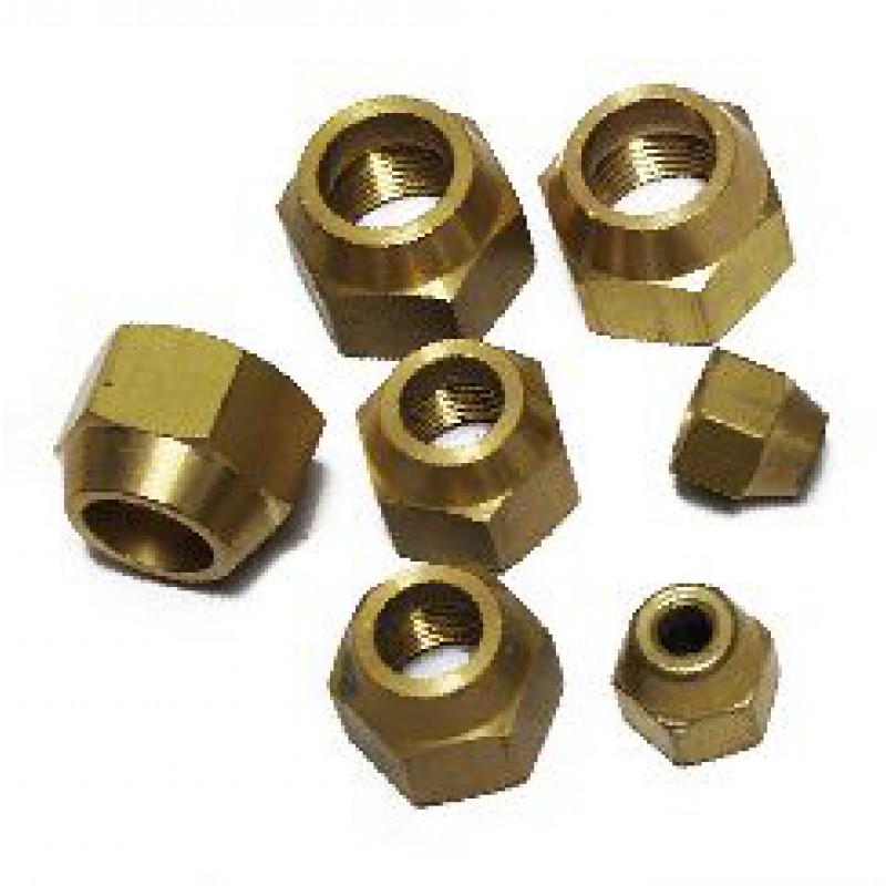 Гайки дюймовые, SAE