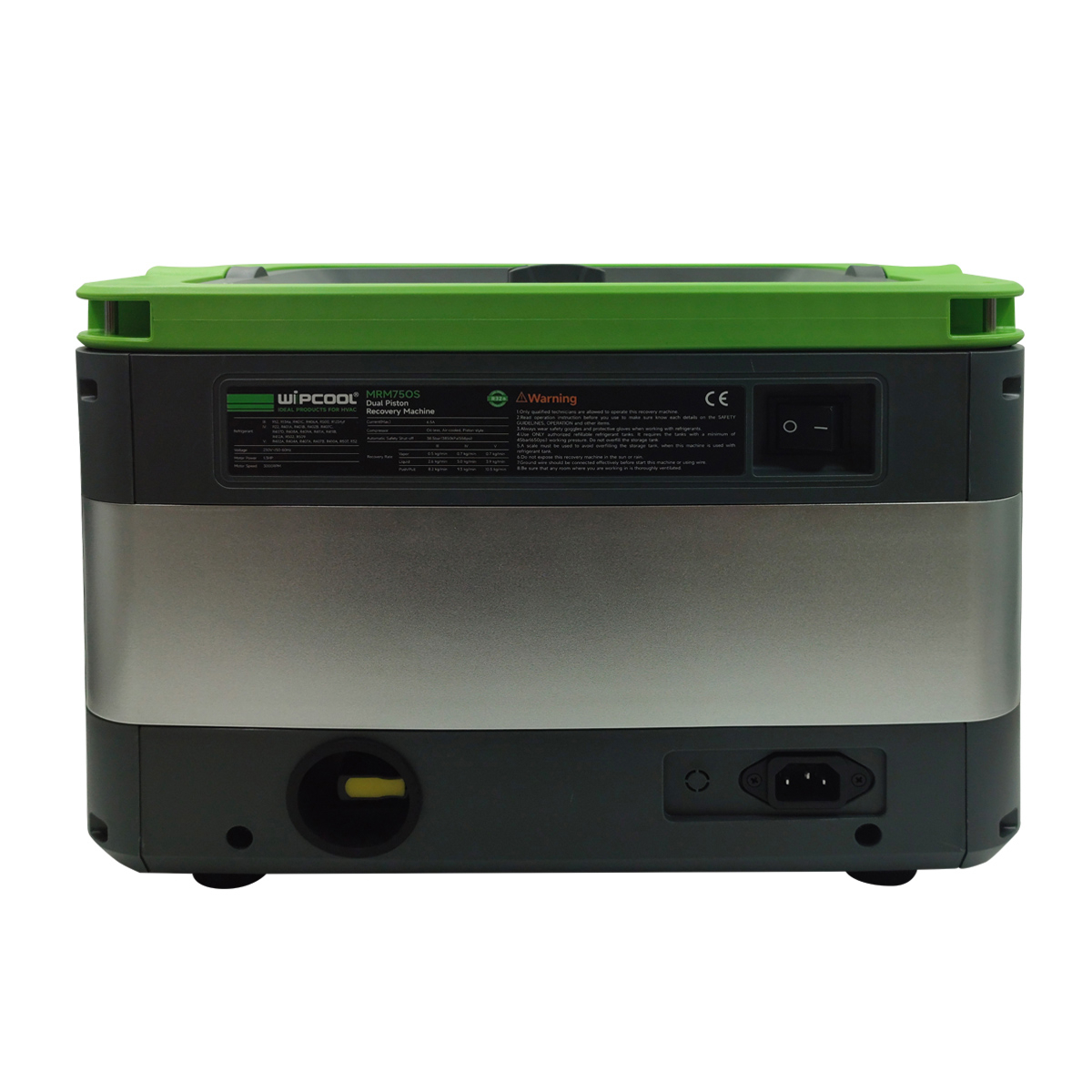 Станция рекуперации Wipcool R32 MRM75OS, с маслоотделителем, подходит для R32
