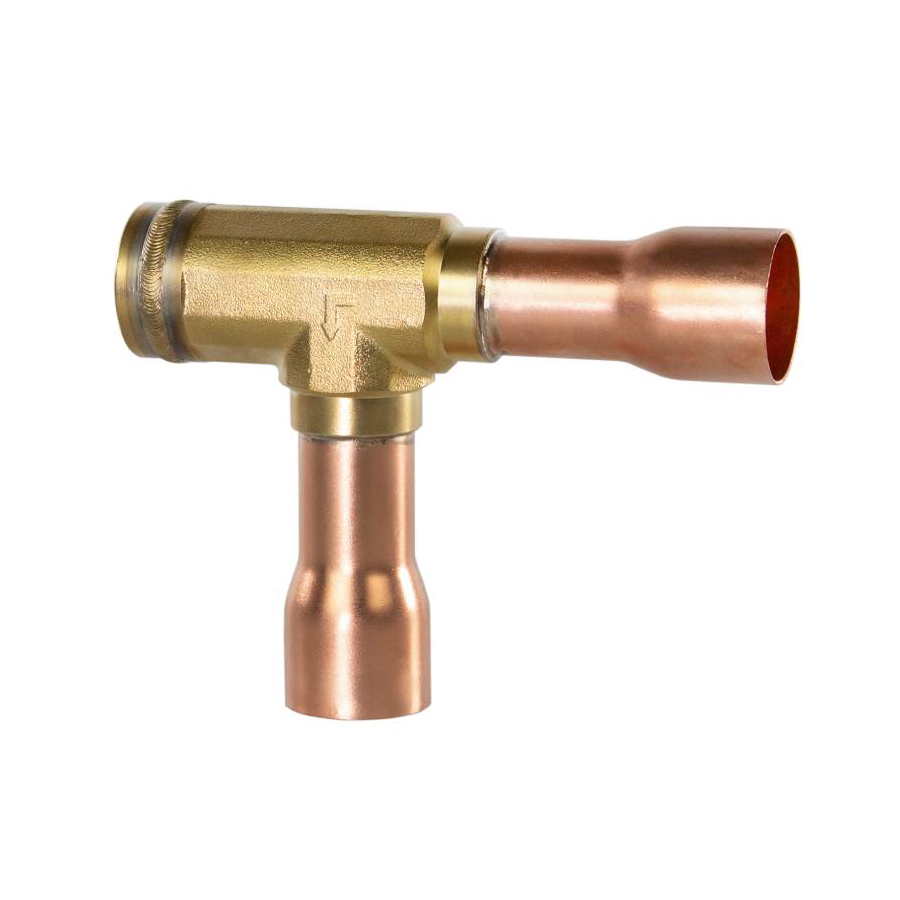 Клапан обратный Hongsen CVRH-35, 1 3/8 ODF (пайка) (Аналог 020-1034R)