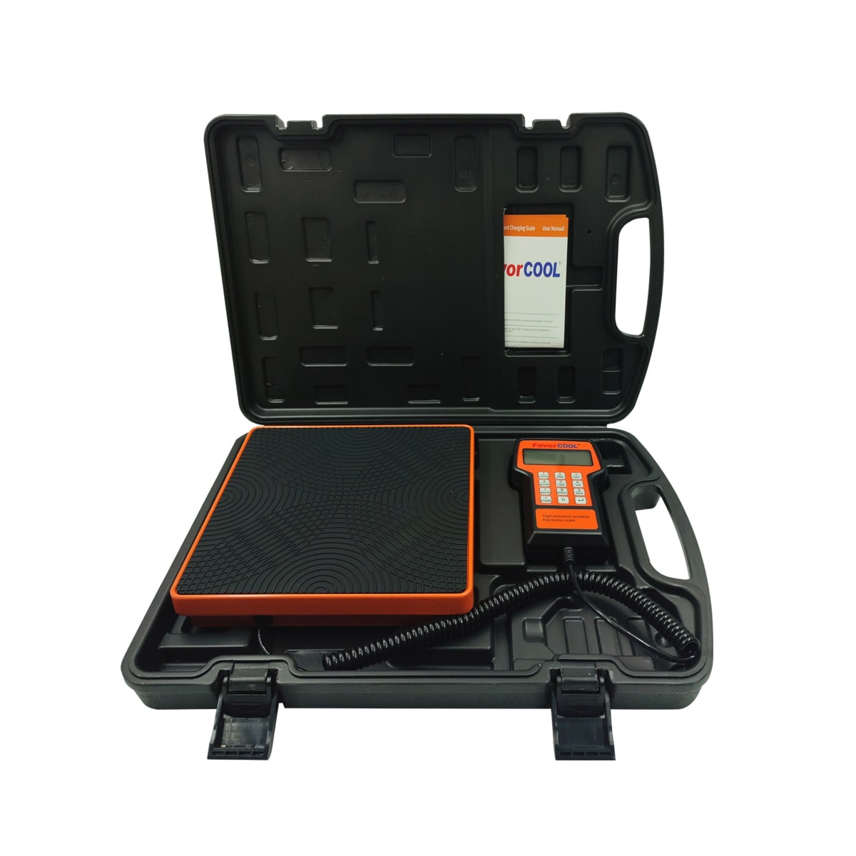 Весы для фреона FavorCool RCS-220C, до 100 кг, кейс