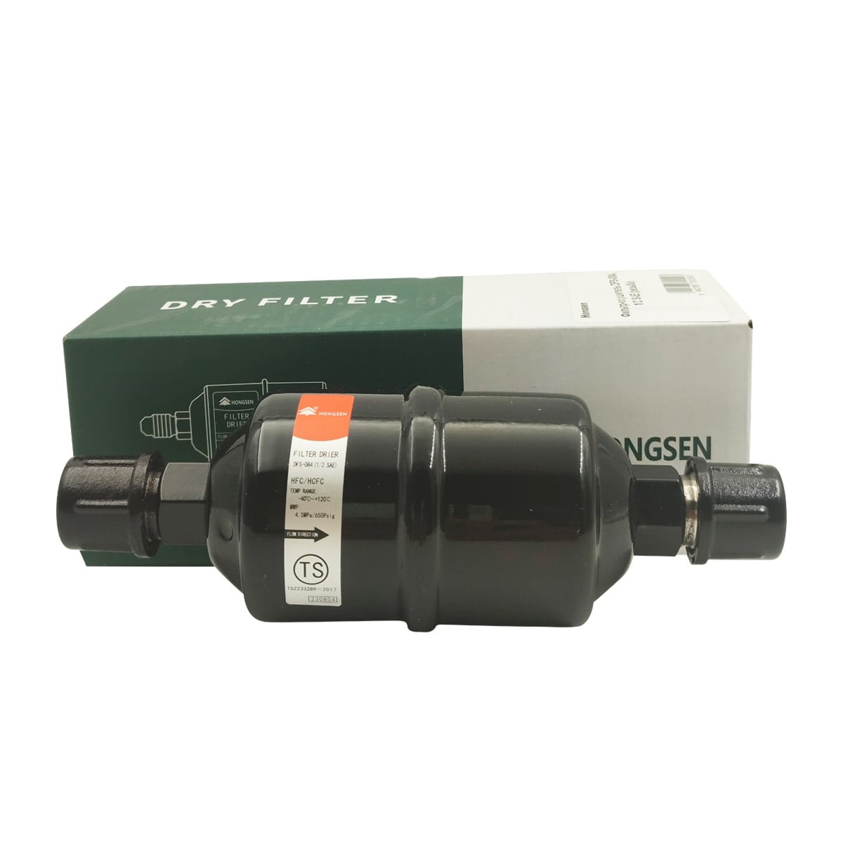 Фильтр-осушитель Hongsen DFS-084, 1/2