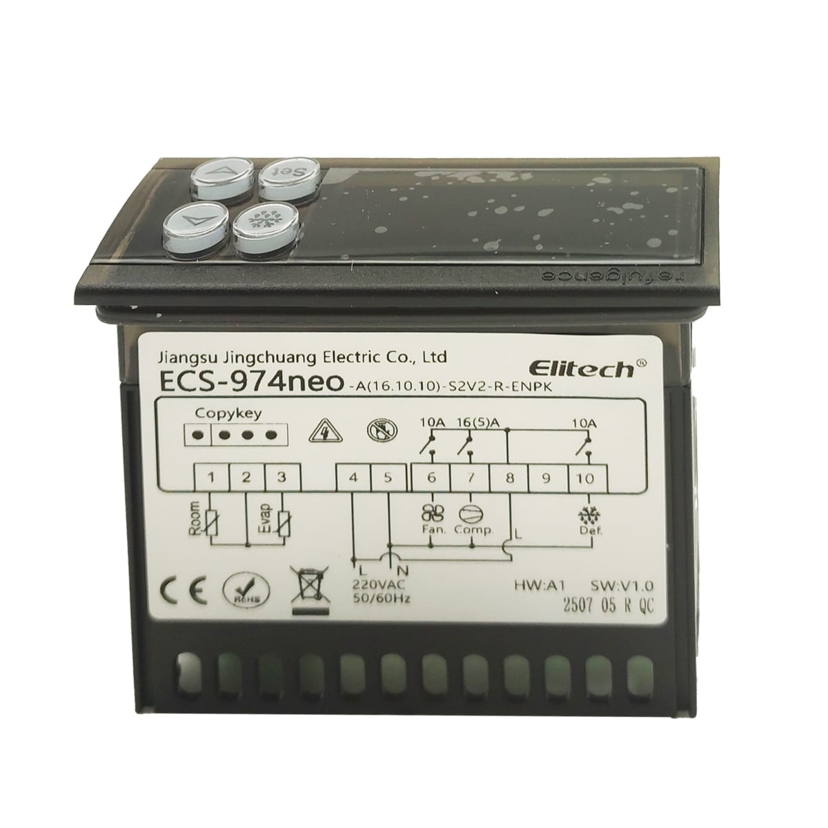 Контроллер Elitech ECS-974 NEO