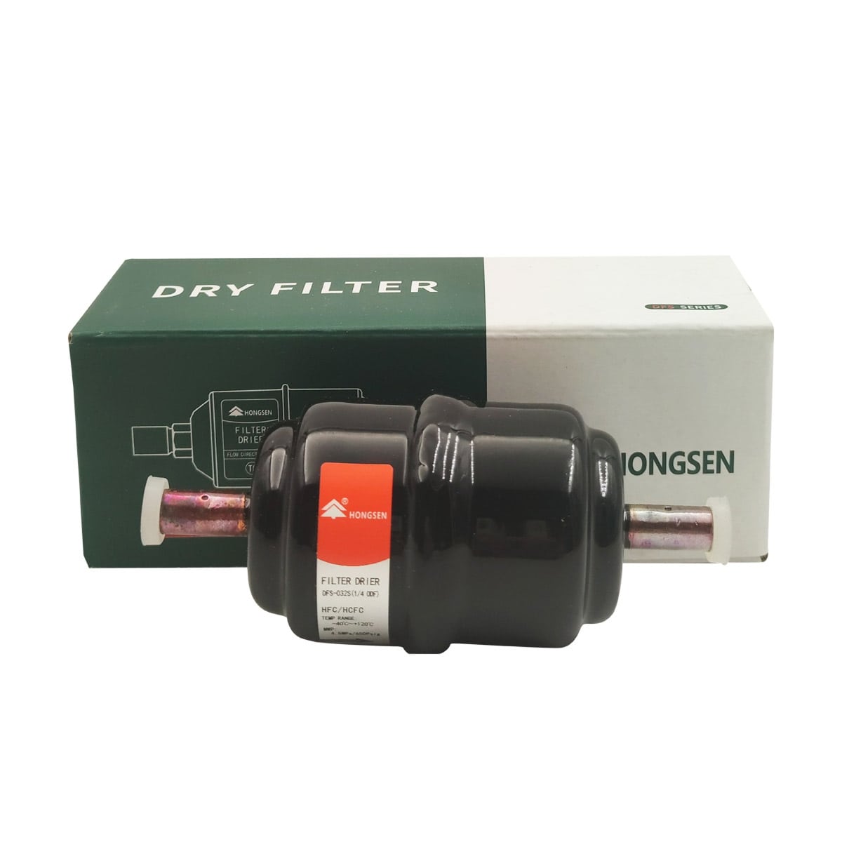 Фильтр-осушитель Hongsen DFS-032S, 1/4