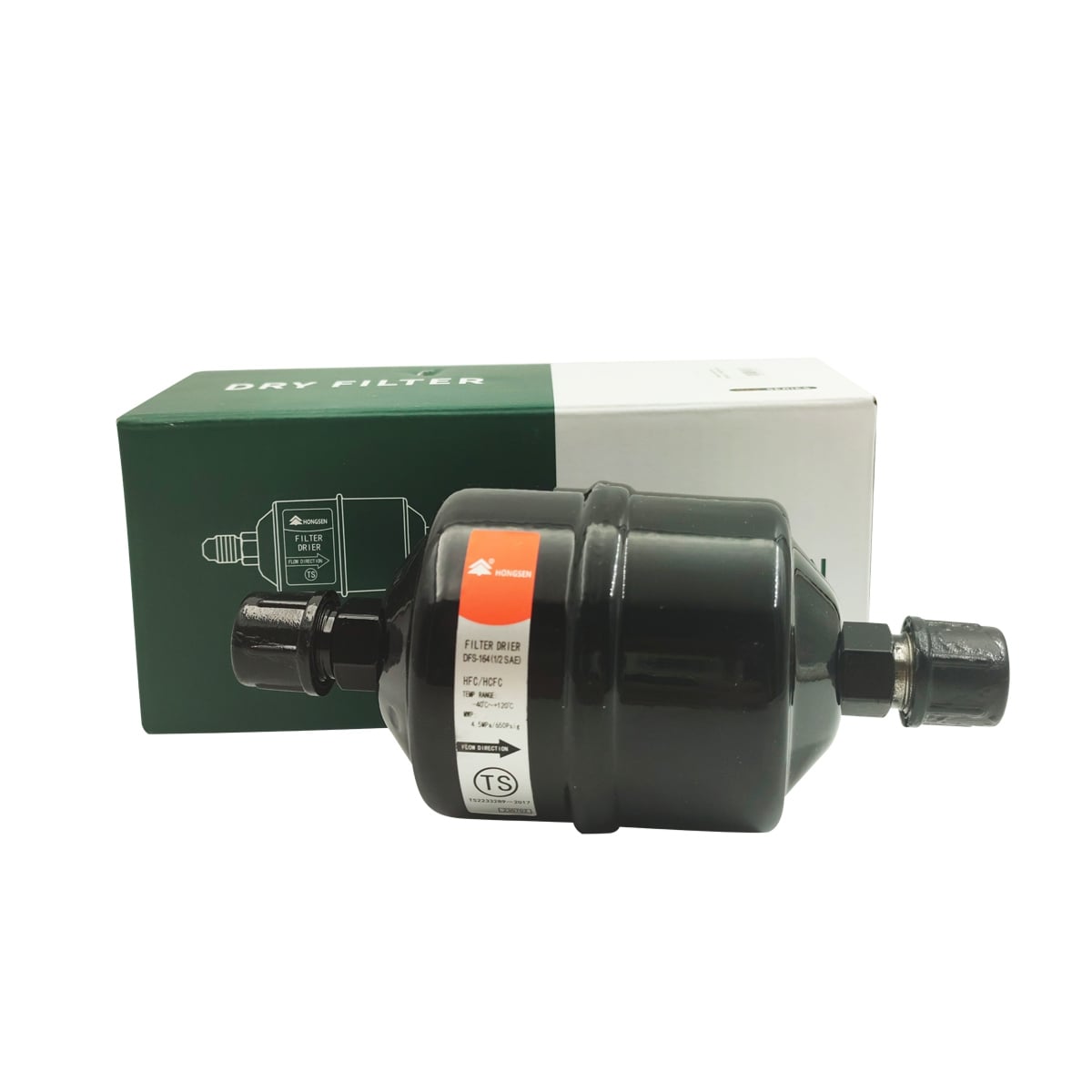 Фильтр-осушитель Hongsen DFS-164, 1/2