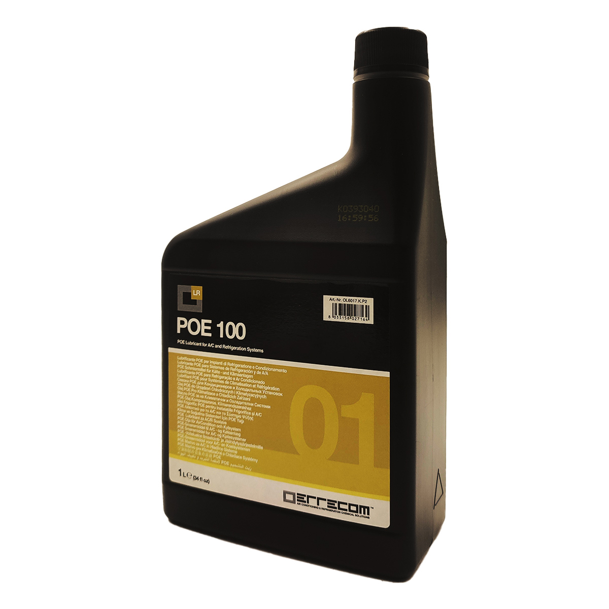 Масло Errecom POE 100 (1 л) синтетическое