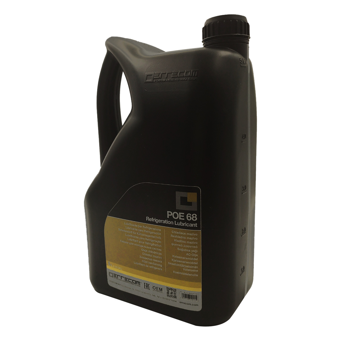 Масло Errecom POE 68 (5 л) (OL6016.P.01) синтетическое