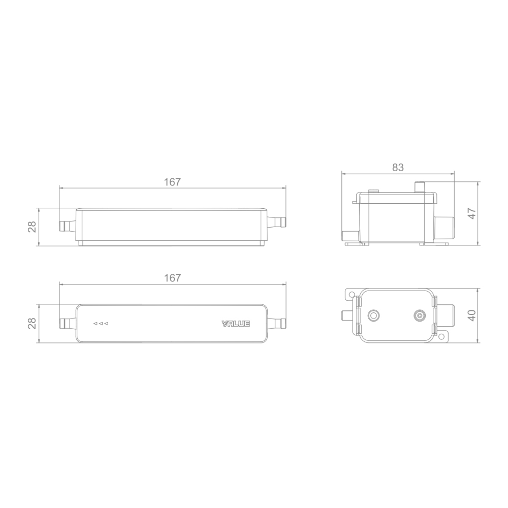 Дренажный насос Value S MINI