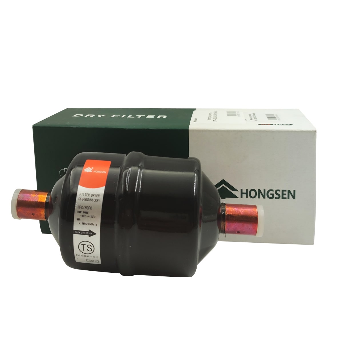 Фильтр-осушитель Hongsen DFS-165S, 5/8