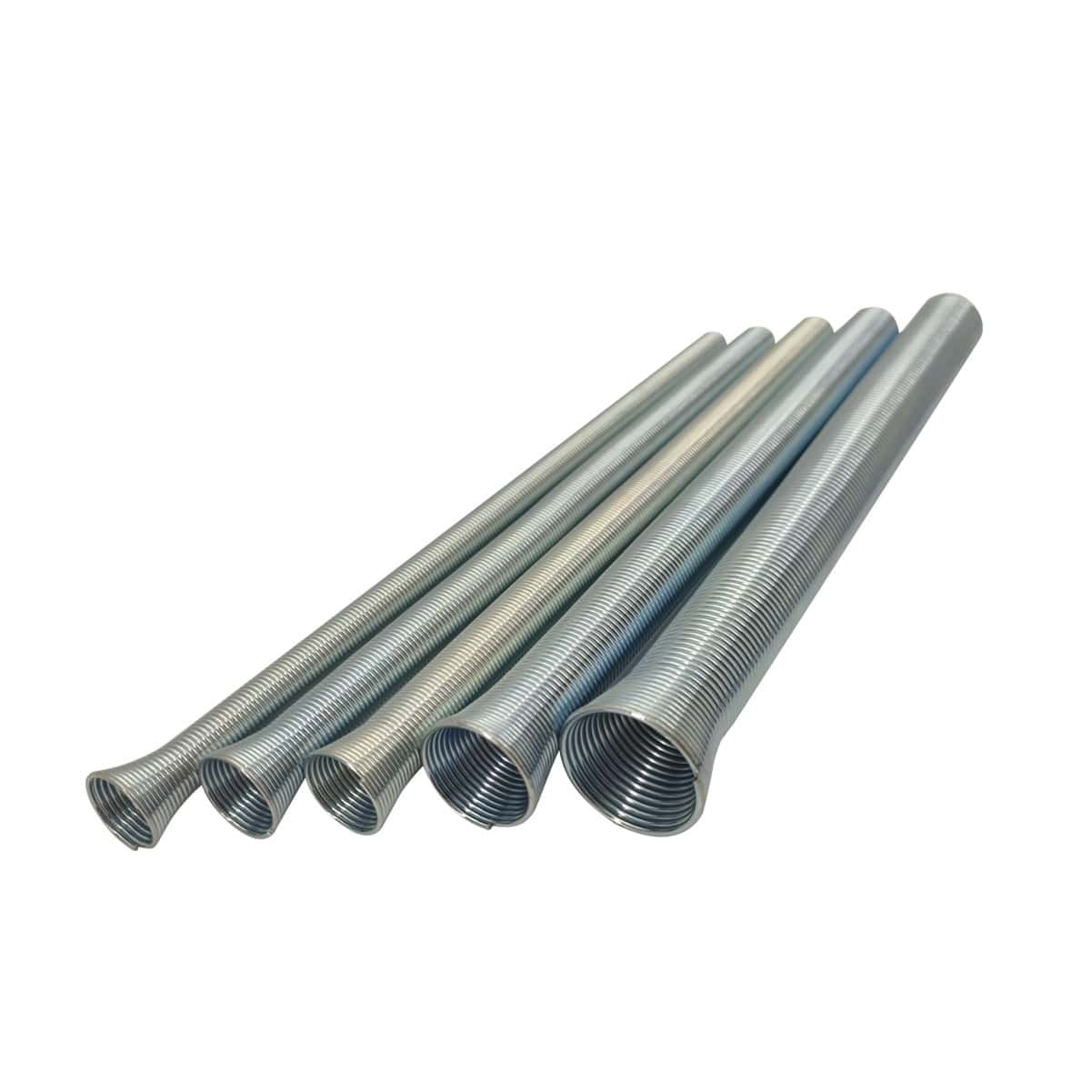 Набор трубогибов пружинных CT-102L, 1/4, 5/16, 3/8, 1/2, 5/8 дюйма