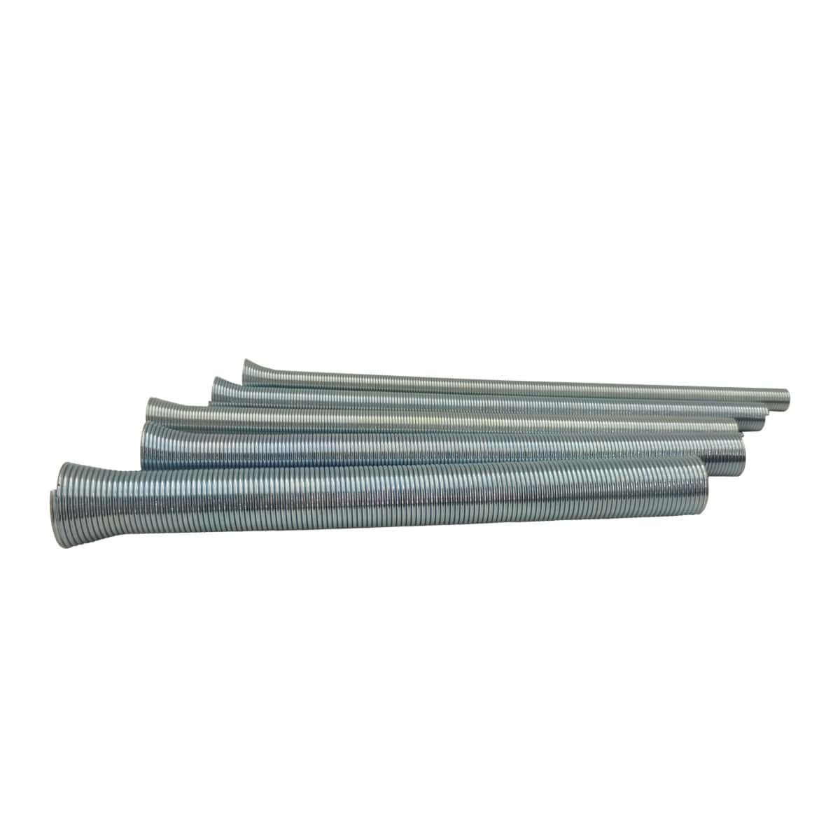 Набор трубогибов пружинных CT-102L, 1/4, 5/16, 3/8, 1/2, 5/8 дюйма