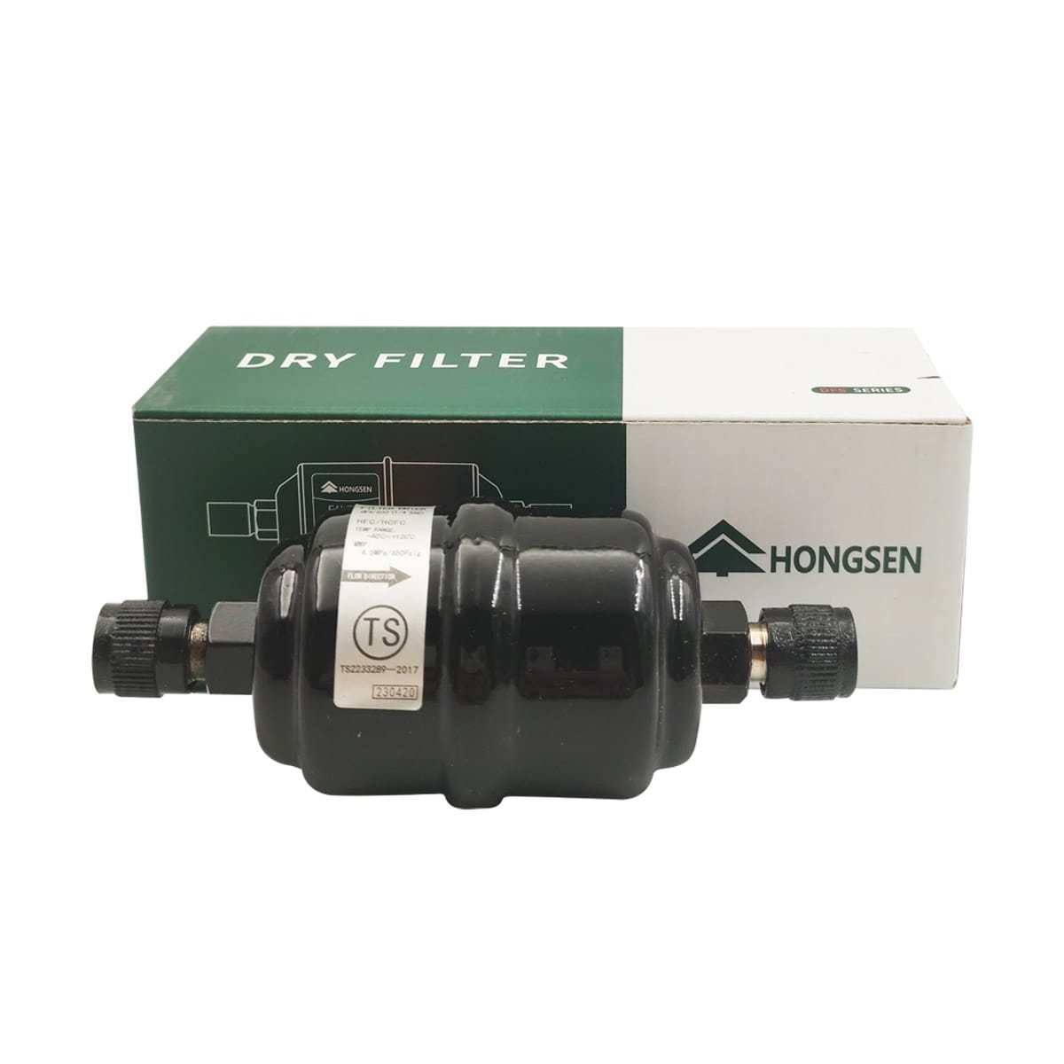 Фильтр-осушитель Hongsen DFS-032, 1/4