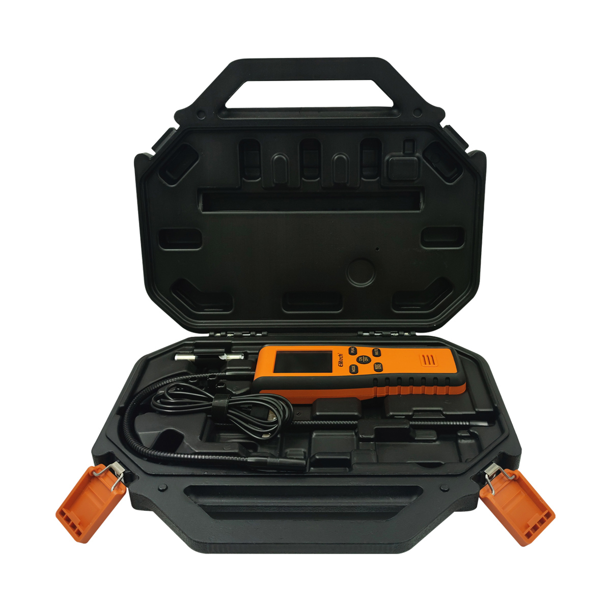 Течеискатель углекислого газа Elitech Inframate C, 5 сменных фильтров, для R744 (CO2), кейс