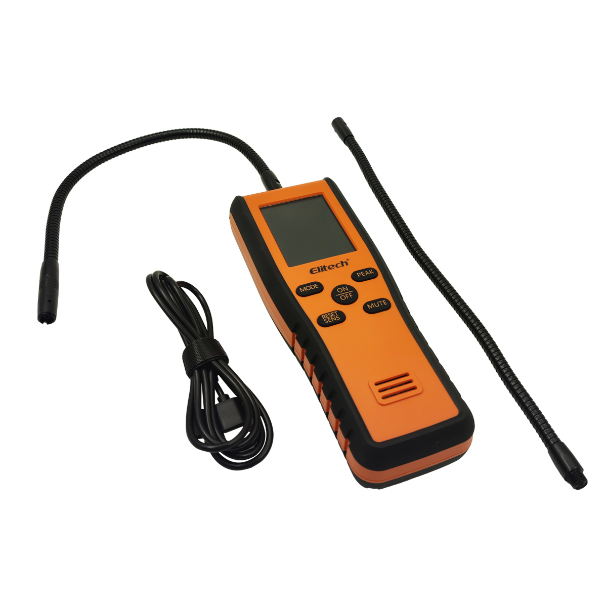 Течеискатель углекислого газа Elitech Inframate C, 5 сменных фильтров, для R744 (CO2), кейс