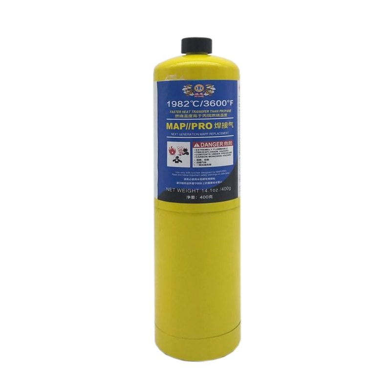МАПП Газ для горелки GAS PRO, 1982 С°, 3600° F, 0.4 кг