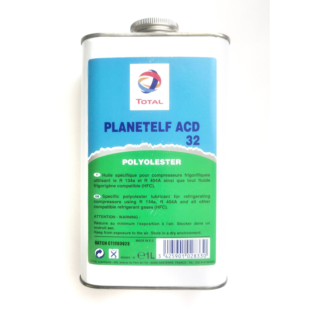 Масло TOTAL Planetelf ACD 100 FY  (1 л)