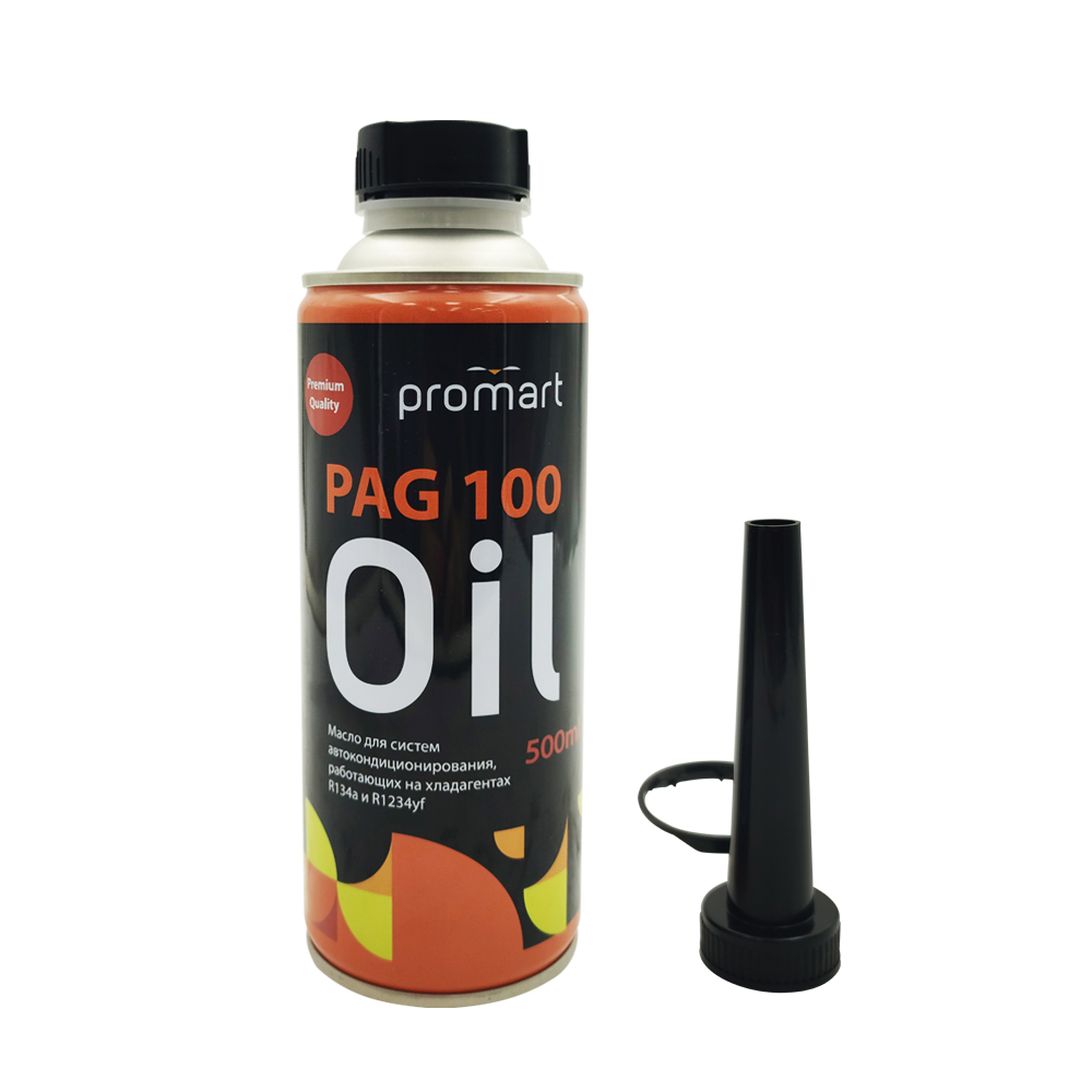 Масло Promart PAG 100 (0,5л) метал.канистра
