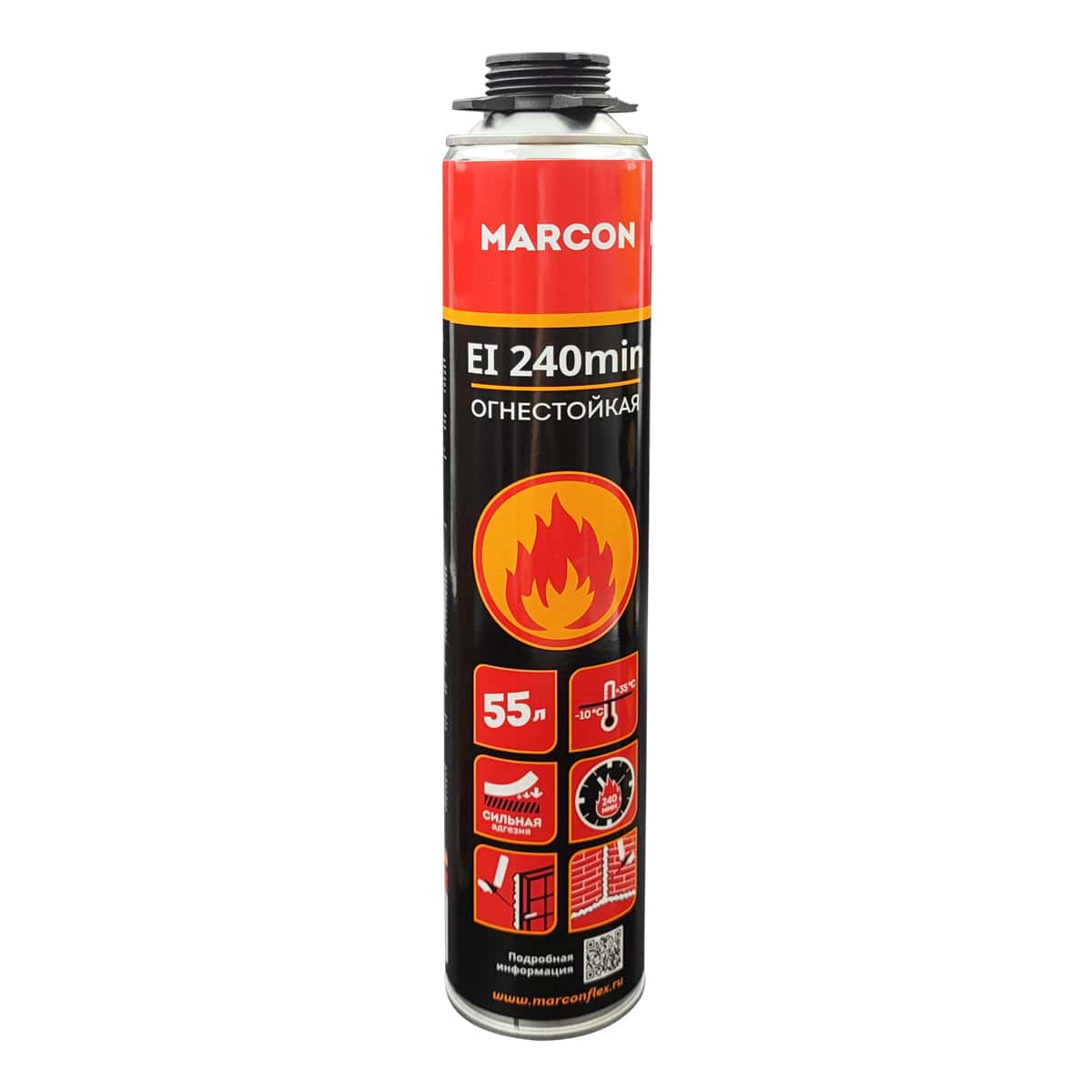 Пена монтажная профессиональная MARCON огнестойкая