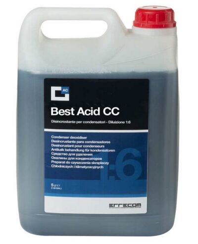 Очищающее средство для конденсаторов Errecom Best Acid CC на кислотной основе (AB1212.P.01)