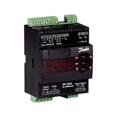 ЕКС 302D Контроллер температуры   084B4164 