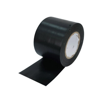Лента для герметизации трасс кондиционера FavorCool PVC AIR с клеевым слоем 0.13mm*50mm*18m (черная)