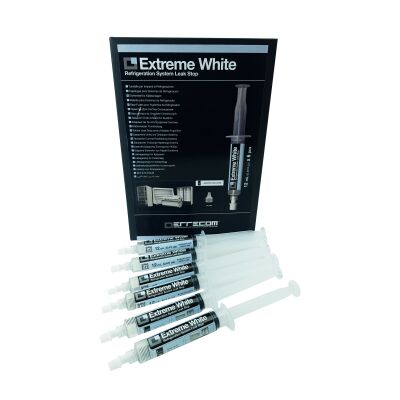 Герметик Errecom EXTREME WHITE для холодильных установок с R600-R290, 6 картриджей по 12 ml (TR1156.L6.J1)