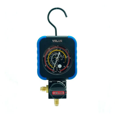 Манометрический коллектор высокого давления Value VRM1-B-0403 одновентильный (NAVTEK)