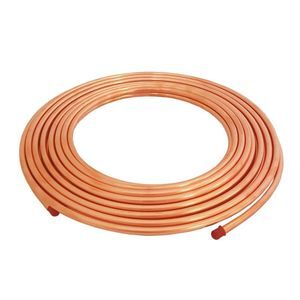 Труба медная ICG ASTM B280,  8*1,00 мм, 50 м