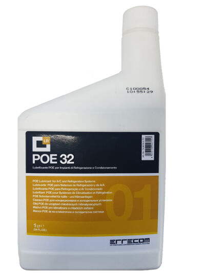 Масло POE 32 (0,5л) Errecom (OL6012.M.P2)(в комплекте)