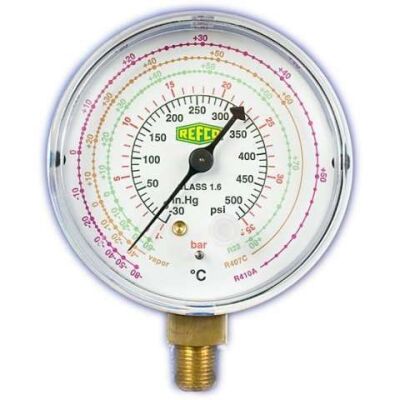 Манометр высокого давления Refco M2-500-М, R22, R134a