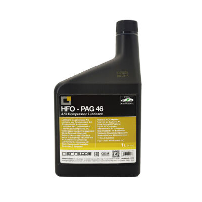 Масло Errecom PAG 46 (1 л) R1234yf (OL6047.K.P2) синтетическое