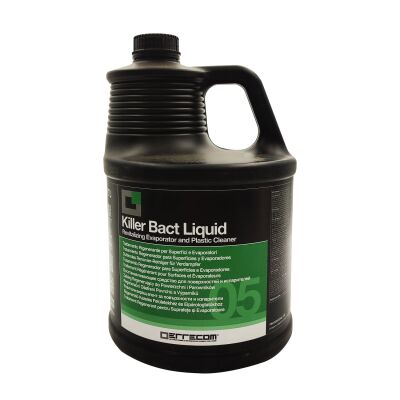 Очищающее средство для испарителей Errecom Killer Bact Liquid на щелочной основе (AB1073.Р.01), 5 л