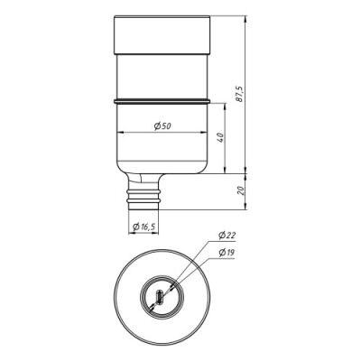 Сифон для кондиционеров Rex Faber G-35 MINI