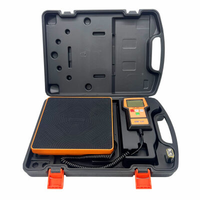 Весы для фреона Elitech LMC-100A, до 100 кг, кейс