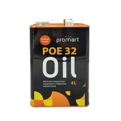 Масло Promart POE 170 (4л) метал.канистра