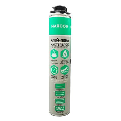 Клей-пена для газобетонных блоков MARCON МАСТЕРБЛОК