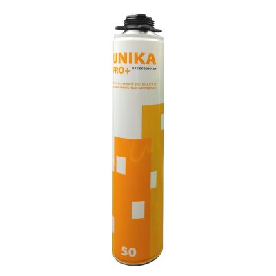 Пена монтажная профессиональная MARCON UNIKA PRO+ всесезонная