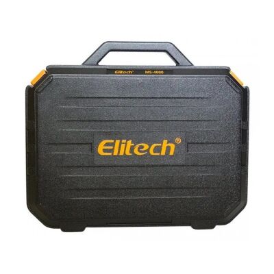 Манифолд четырехвентильный электронный Elitech MS-4000, для всех хладагентов, шланги 150 см, кейс