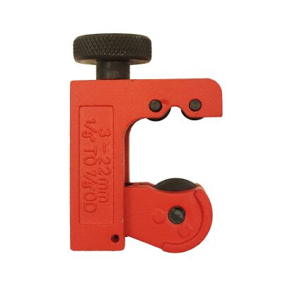 Труборез для медной трубы CT-128, от 1/8 до 7/8 дюйма, от 3 до 22 мм