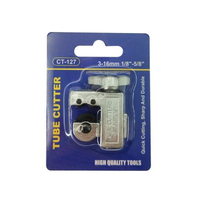 Труборез для медной трубы CT-127, от 1/8 до 5/8 дюйма, от 3 до 16 мм