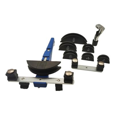 Трубогиб арбалетный РЕФО CT-999P, 1/4, 5/16, 3/8, 1/2, 5/8, 3/4 и 7/8 дюйма, труборез, риммер