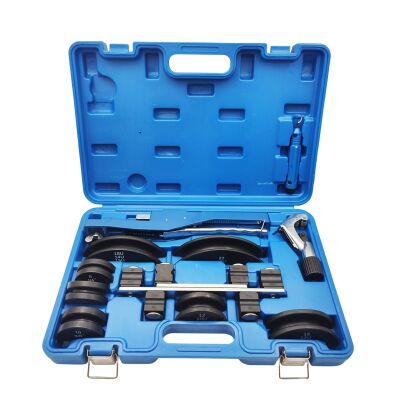 Трубогиб арбалетный РЕФО CT-999P, 1/4, 5/16, 3/8, 1/2, 5/8, 3/4 и 7/8 дюйма, труборез, риммер