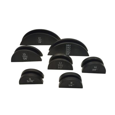 Трубогиб арбалетный РЕФО CT-999P, 1/4, 5/16, 3/8, 1/2, 5/8, 3/4 и 7/8 дюйма, труборез, риммер