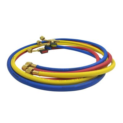 Манифолд четырехвентильный электронный Elitech MS-870S-01, для всех хладагентов