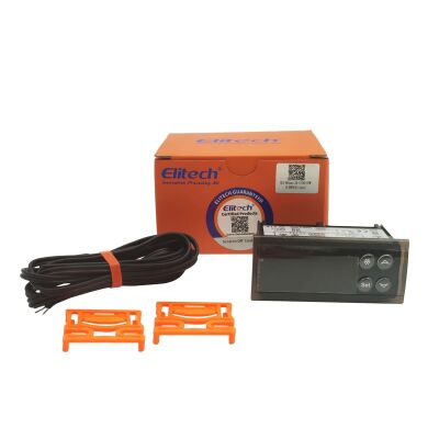 Контроллер Elitech ECS-961 NEO,  1 датчика в комплекте, контроль температуры оттайки