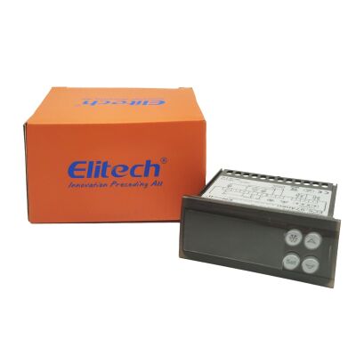 Контроллер Elitech ECS-974 NEO, 2 датчика в комплекте, контроль температуры оттайки