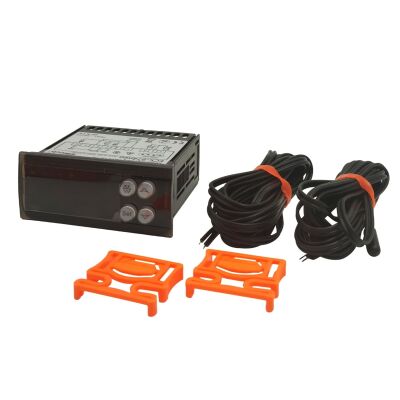 Контроллер Elitech ECS-974 NEO, 2 датчика в комплекте, контроль температуры оттайки