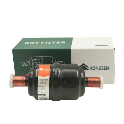 Фильтр-осушитель Hongsen DFS-033S, 10мм ODF (пайка) (Аналог 023Z5015R)