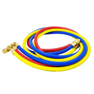 Манометрический коллектор двухвентильный Value NAVTEK VRM2-B-0501, для R22, R134a, R404a, R407c, шланги 150 см, кейс