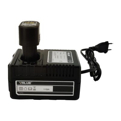 Вальцовка электрическая Value VET-19LI, дюймовые плашки, кейс