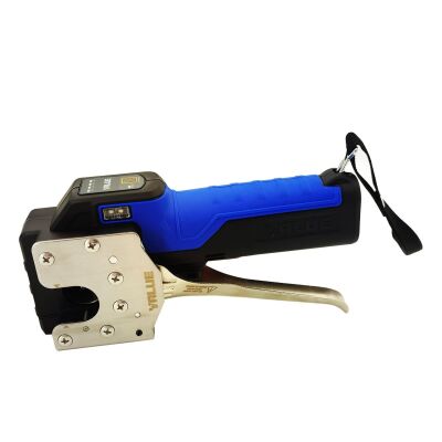 Вальцовка электрическая Value VET-19LI, дюймовые плашки, кейс